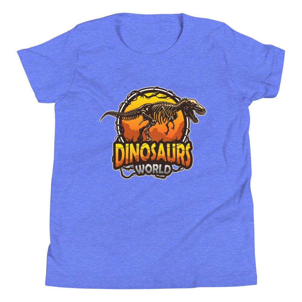 Dinosaurs World - Kids Dinosaur Shirt