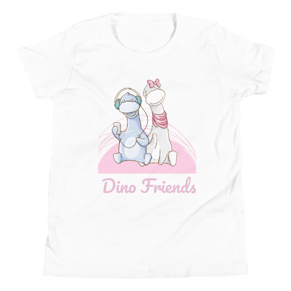 Dino Friends - Girls Dinosaur Shirt