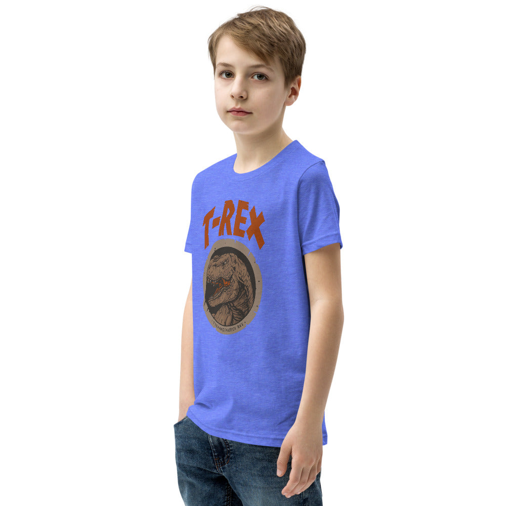 T-Rex - Kids Dinosaur Shirt