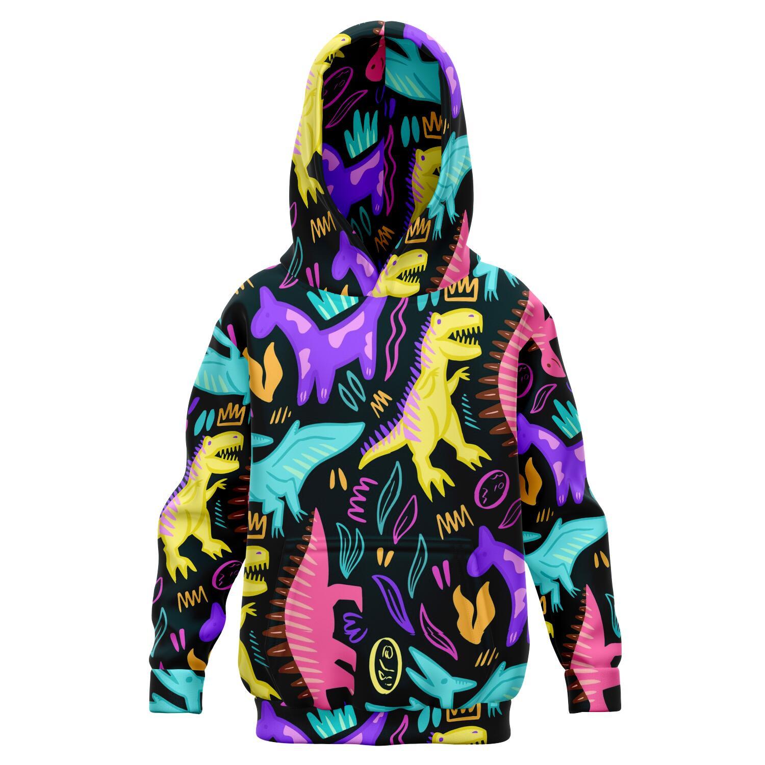 Kids Dinosaur Hoodie