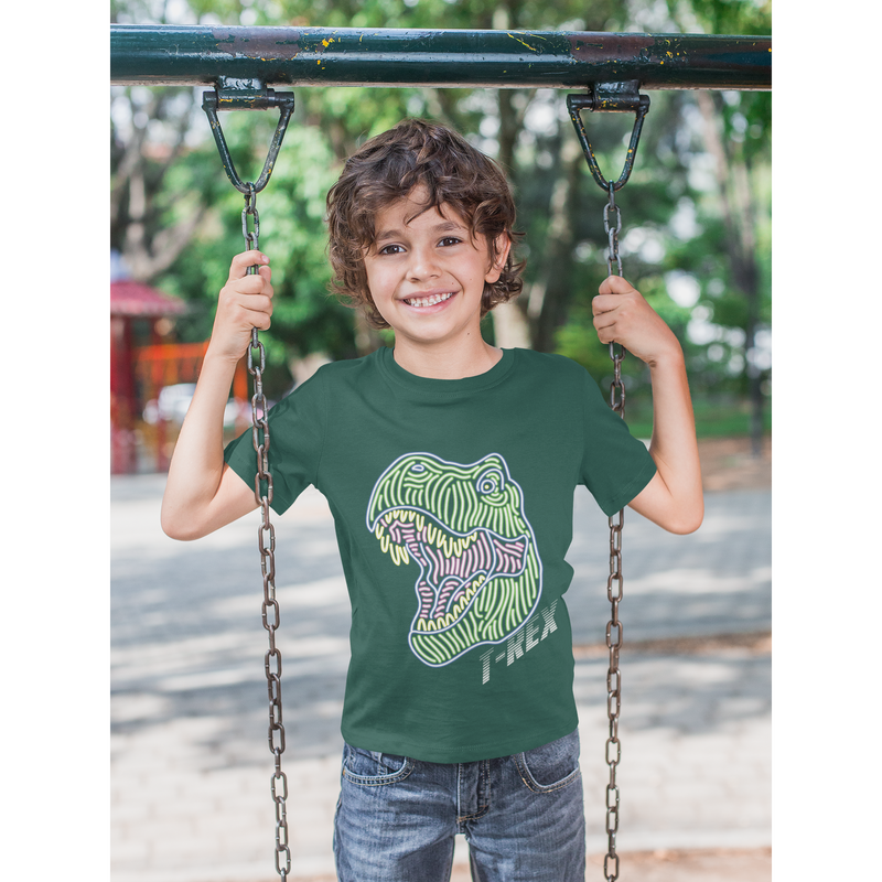 Dinosaur Shirt For Kids