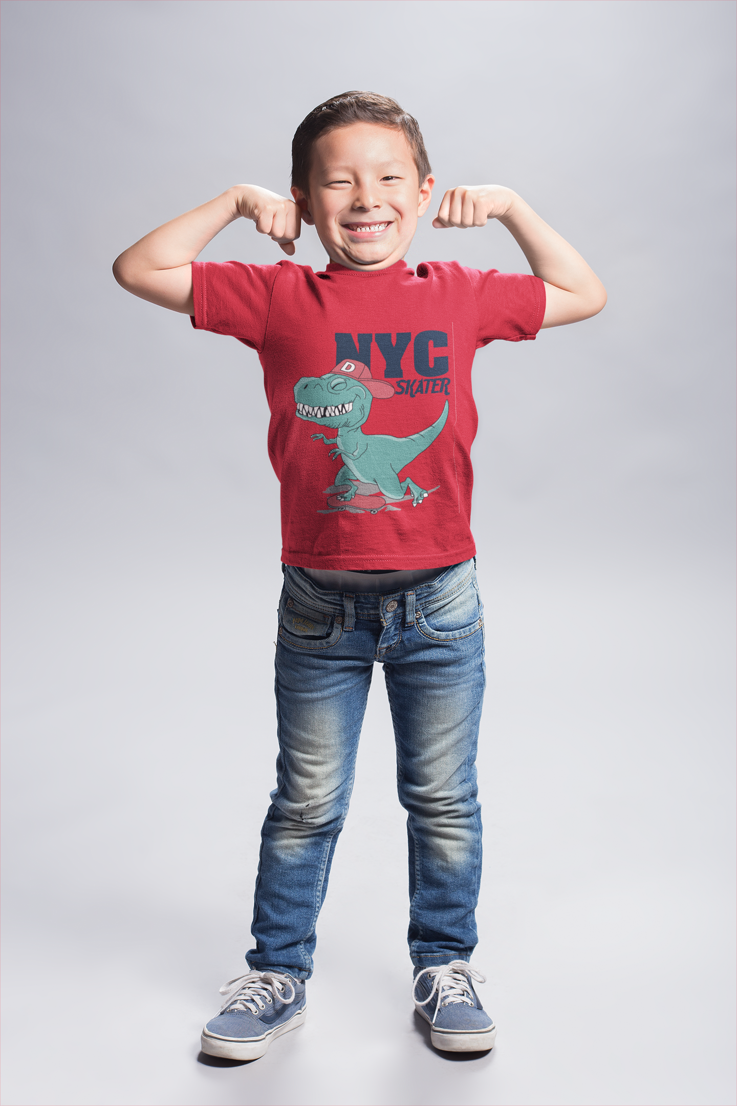 Dinosaur Shirt For Boys