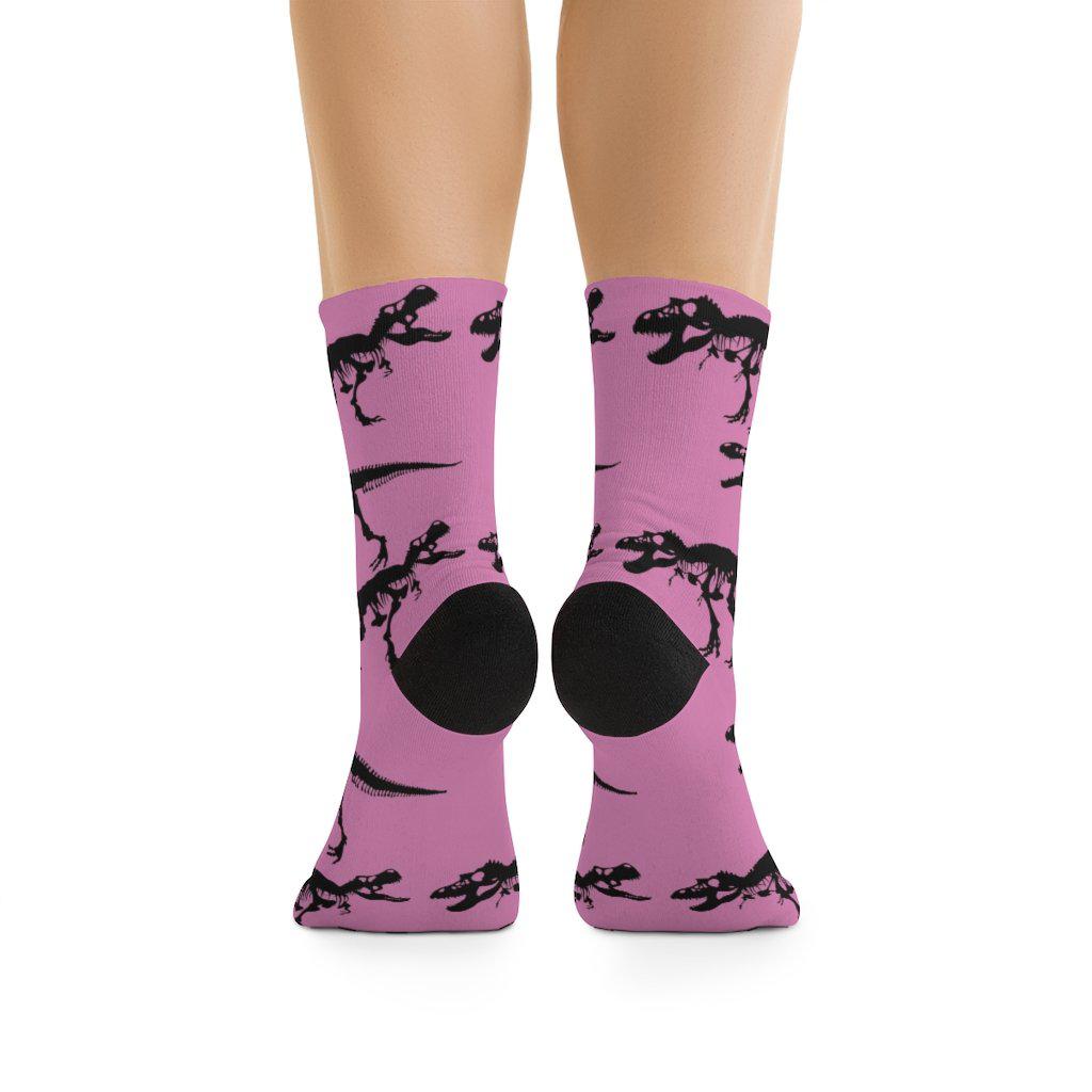 Dinosaur Socks Womens