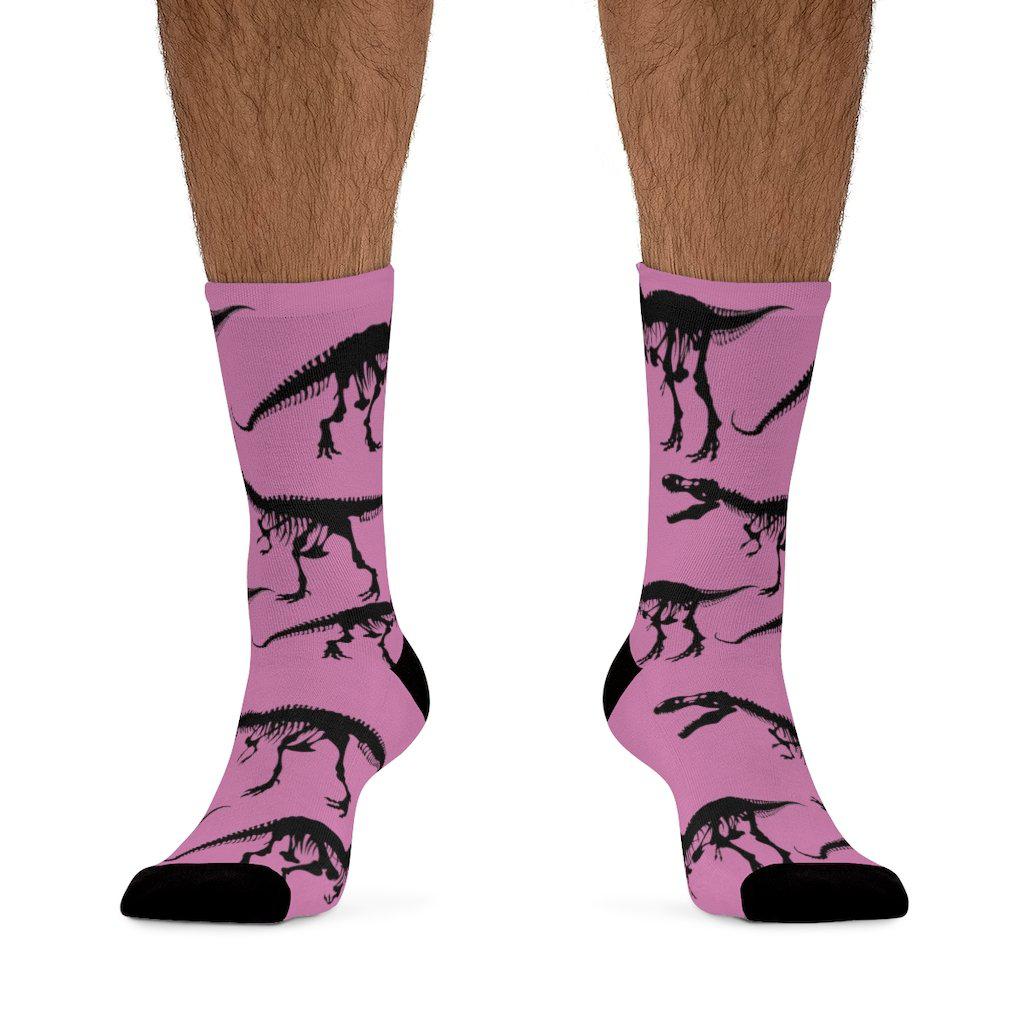 Dinosaur Socks Mens