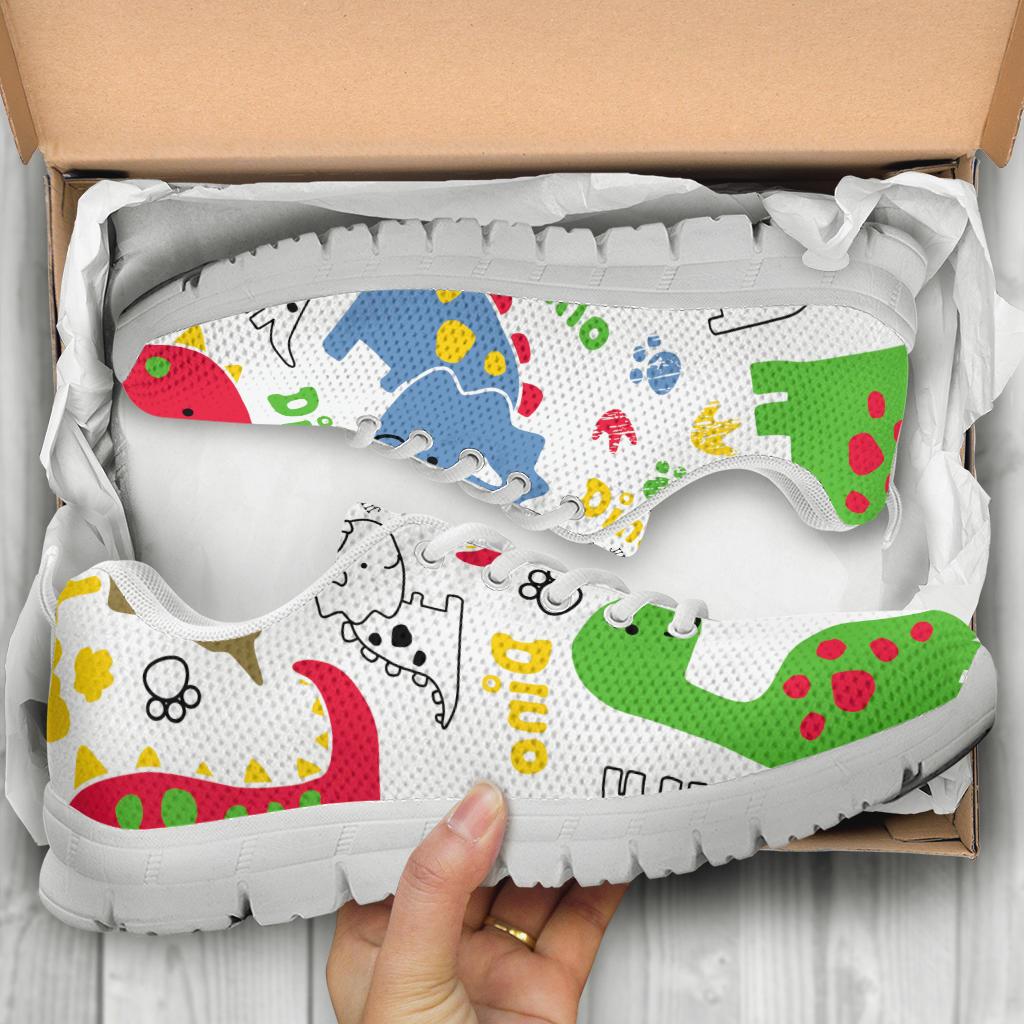 Boys Dinosaur shoes