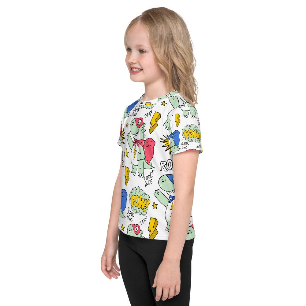 Girls Dinosaur Shirt