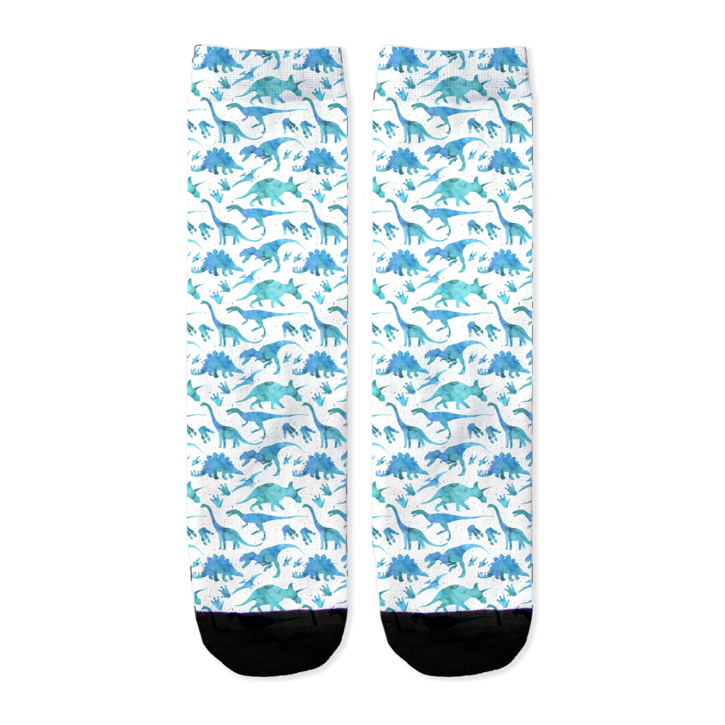 Adult Dinosaur Socks