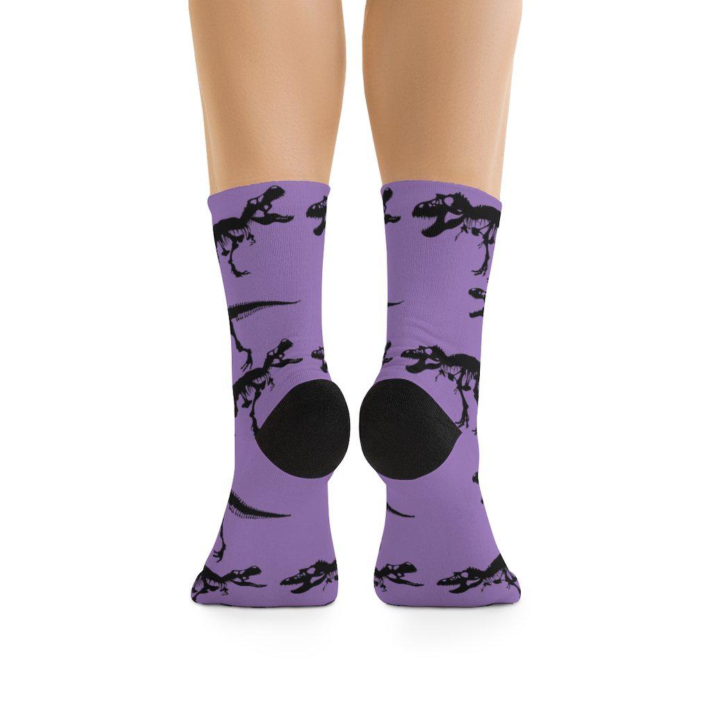 Dinosaur Socks Womens