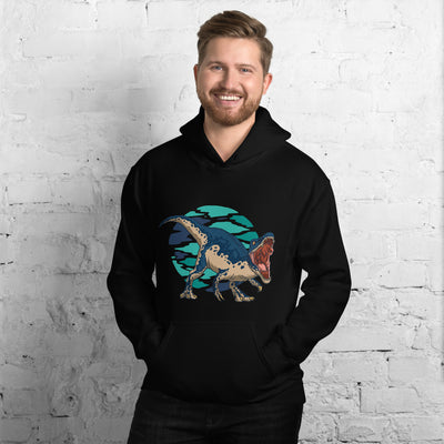 Dinosaur hoodie For Adults