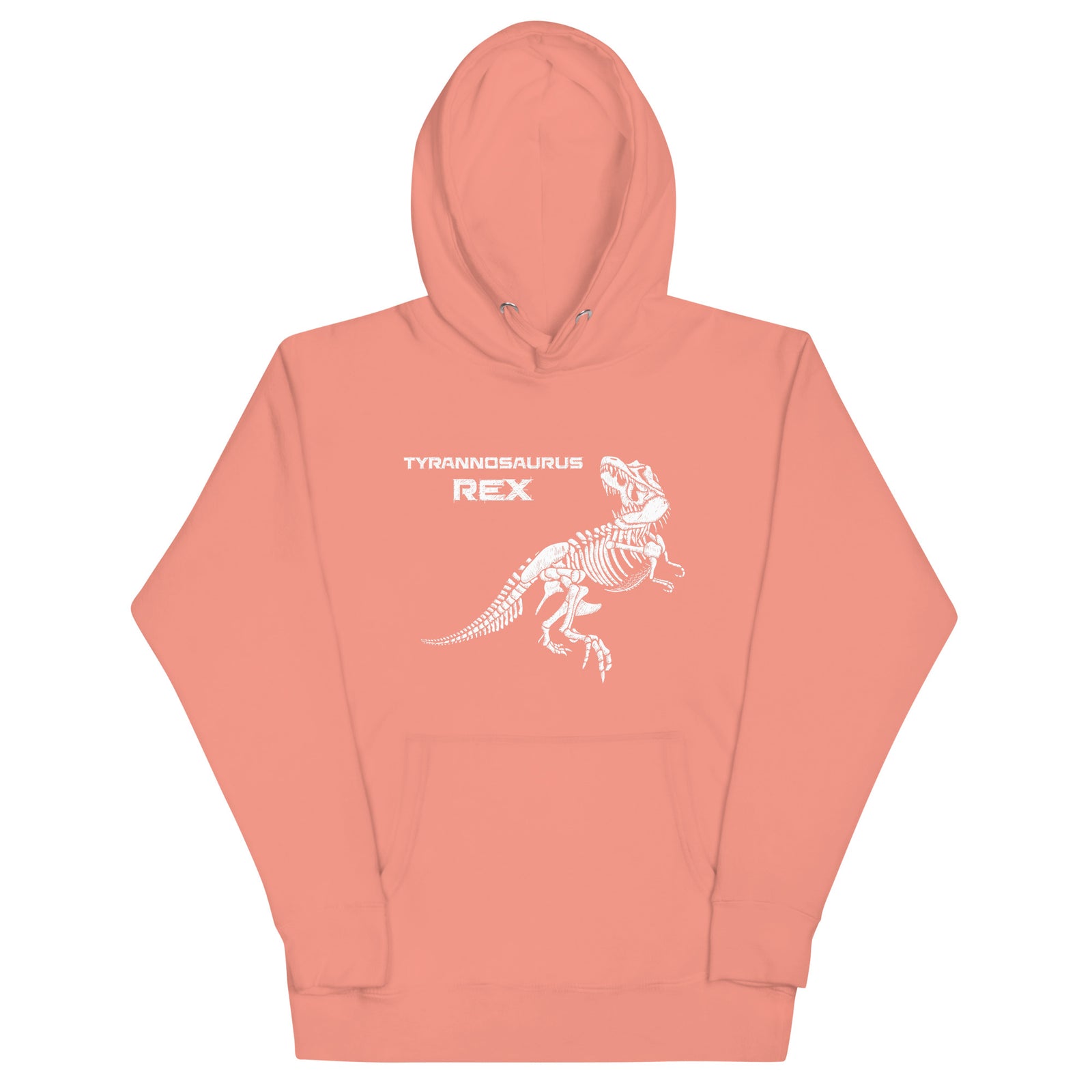 T-Rex Skeleton - Adult Dinosaur Hoodie