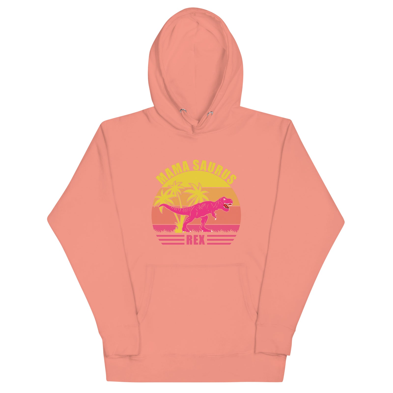 Mamasaurus Rex - Women's Dinosaur Hoodie