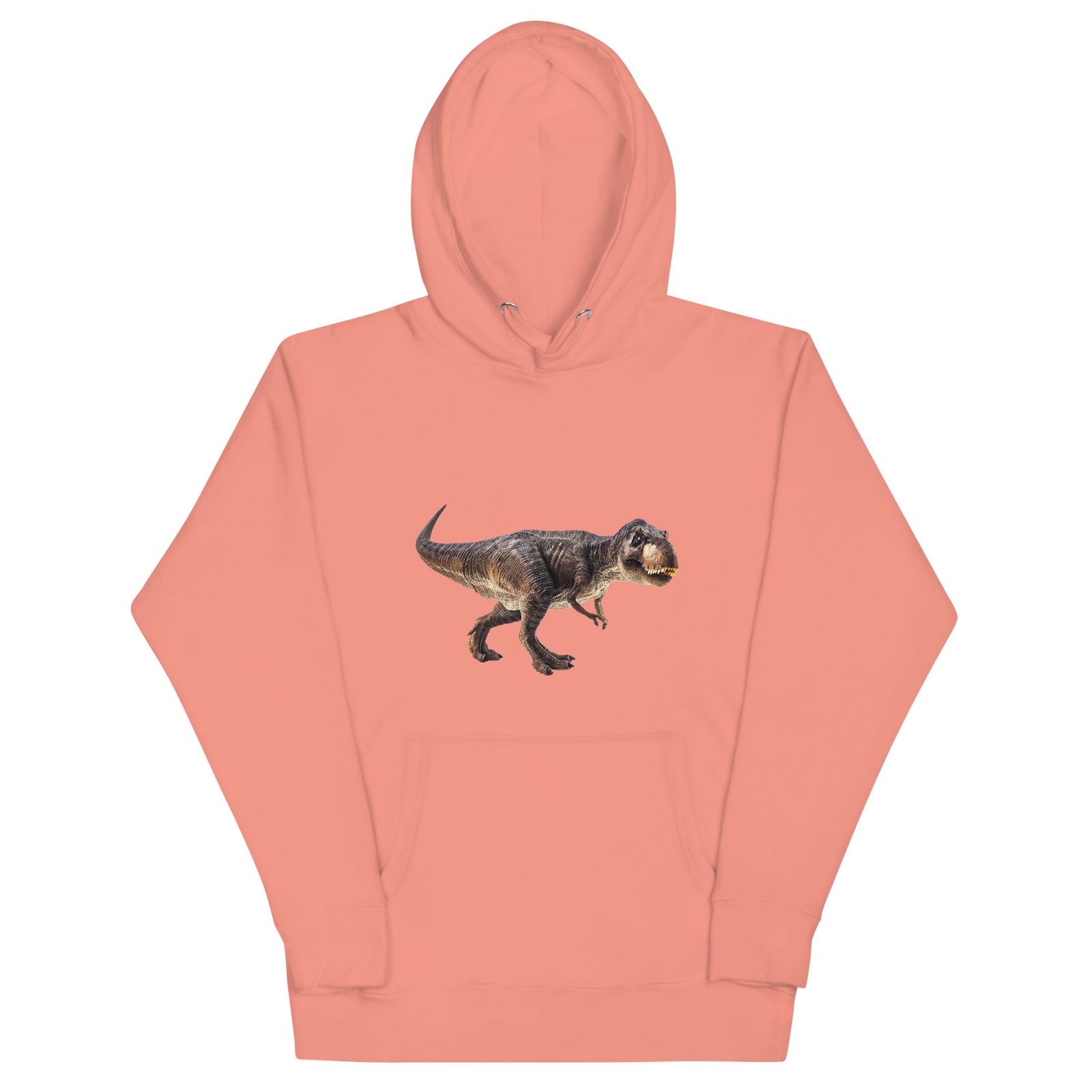 Realistic T-Rex - Adult Dinosaur Hoodie
