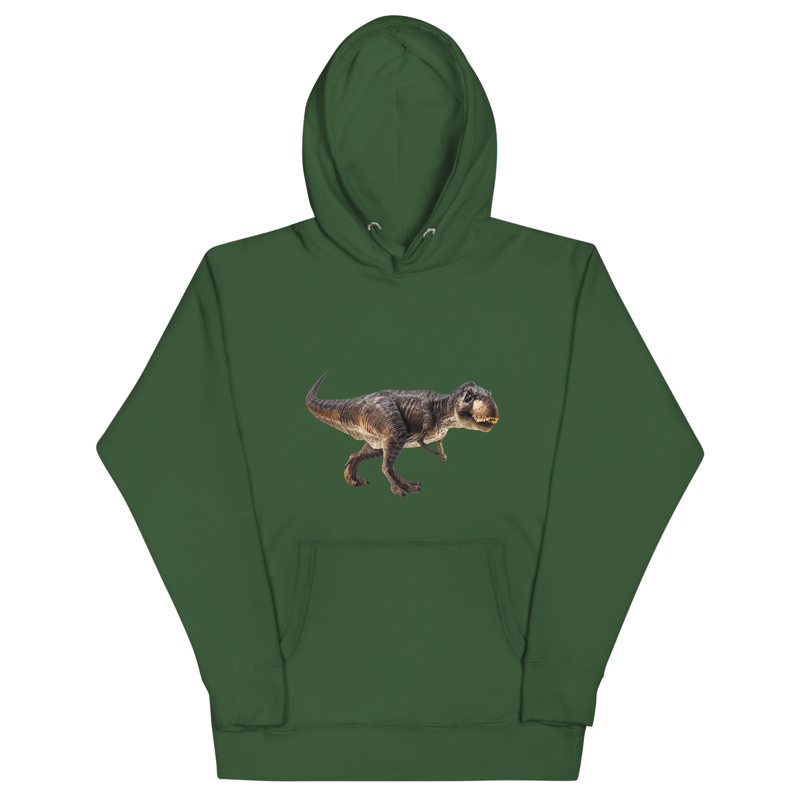 Realistic T-Rex - Adult Dinosaur Hoodie