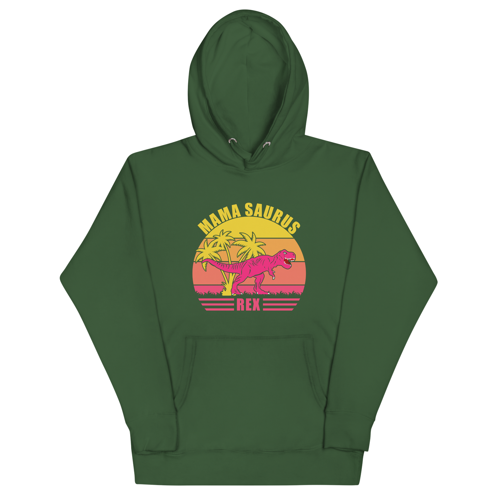 Mamasaurus Rex - Women's Dinosaur Hoodie
