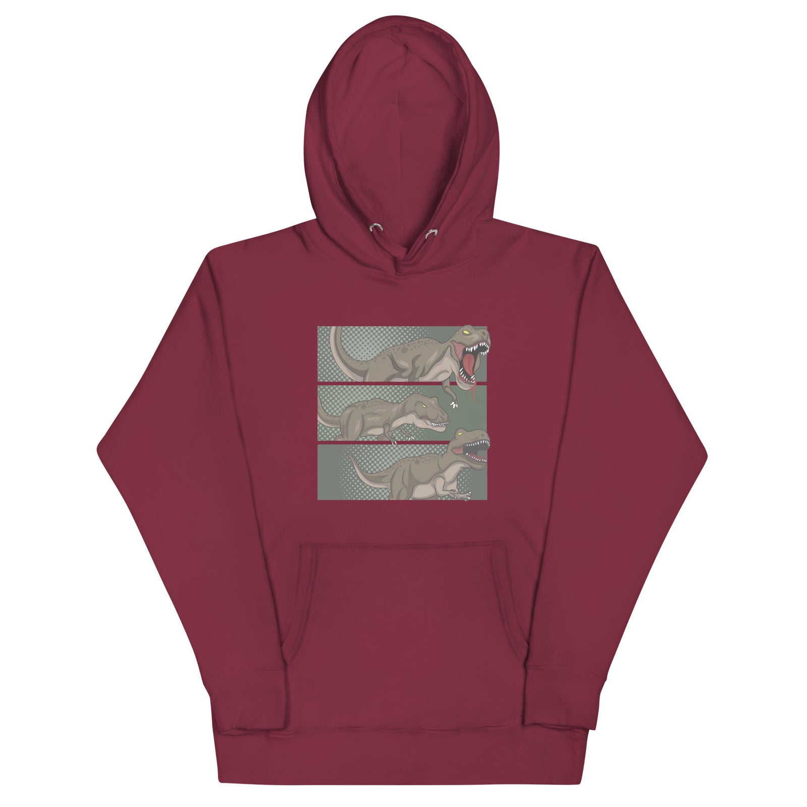 Men's Dinosaur Hoodie