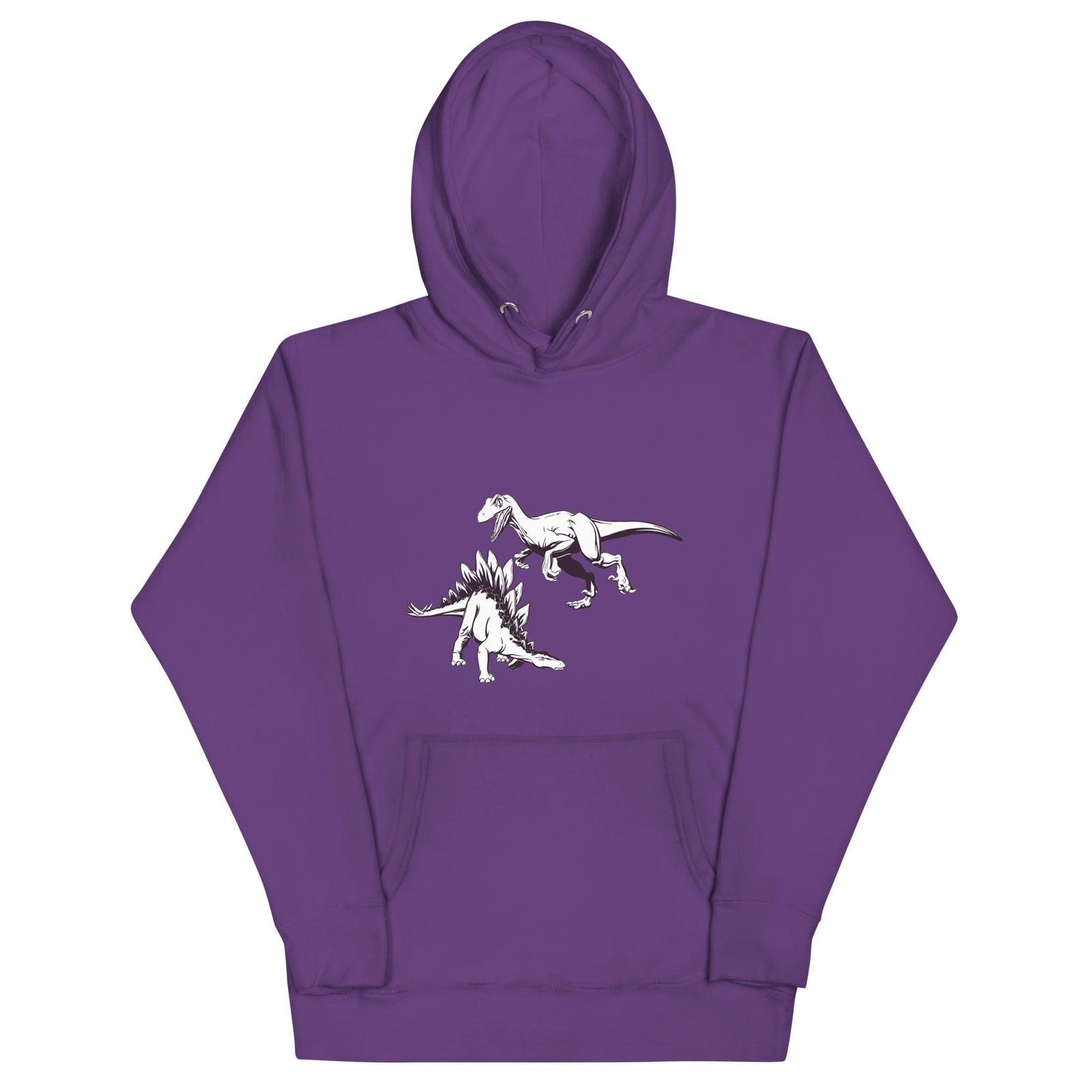 Raptor dinosaur hoodie