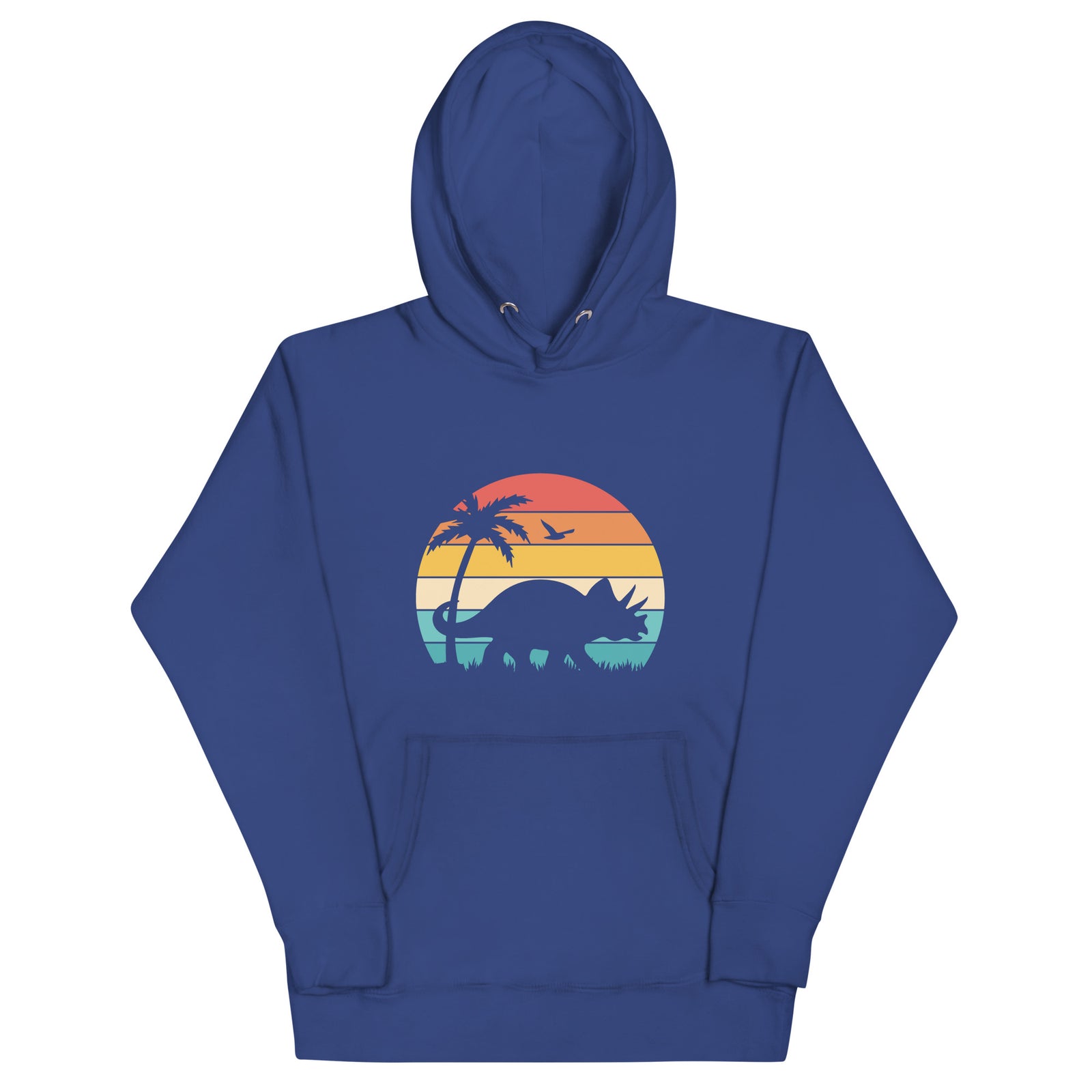 Mens Dinosaur Hoodie