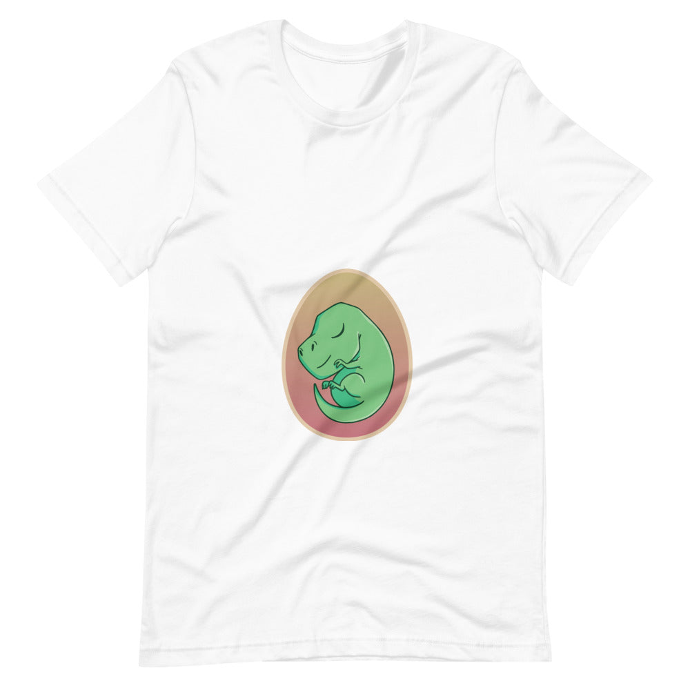Preggosaurus - Women's Dinosaur Shirt