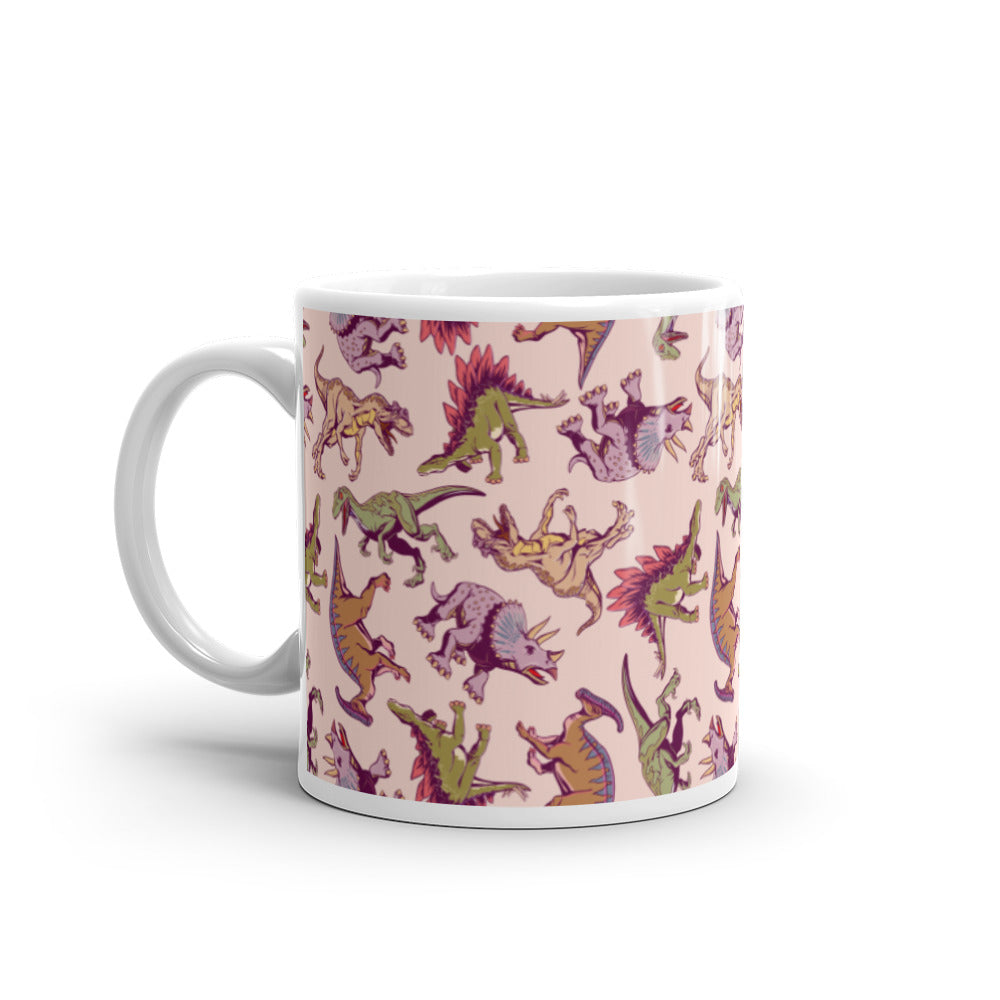 Dinosaur Mug For Coffee