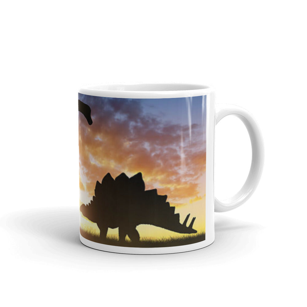 Dinosaur Coffee Mug
