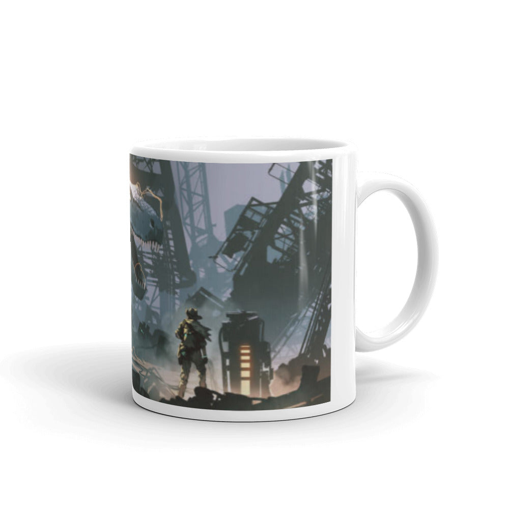 Dinosaur Coffee Mug