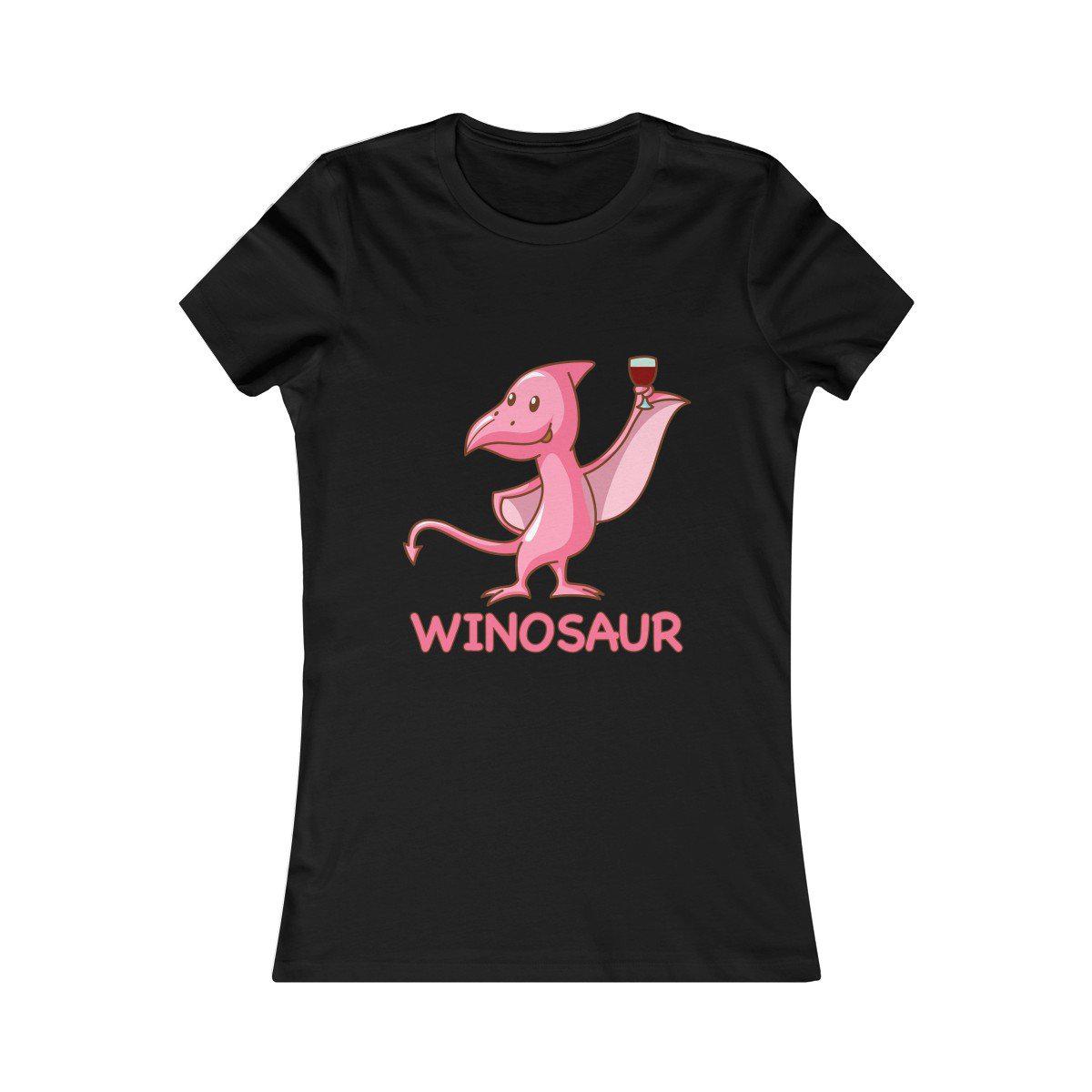 Dinosaur Wine Shirt