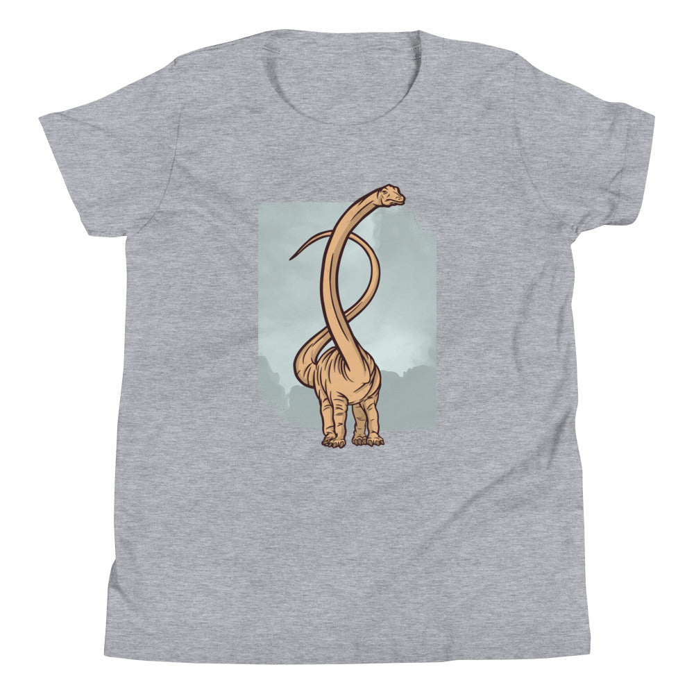 Brontosaurus - Kids Dinosaur Shirt