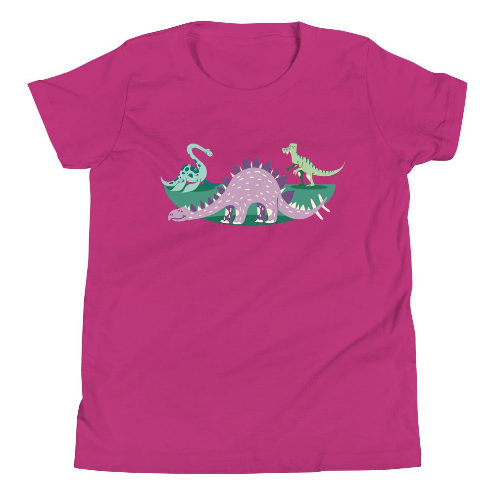 Girls Dinosaur Shirt