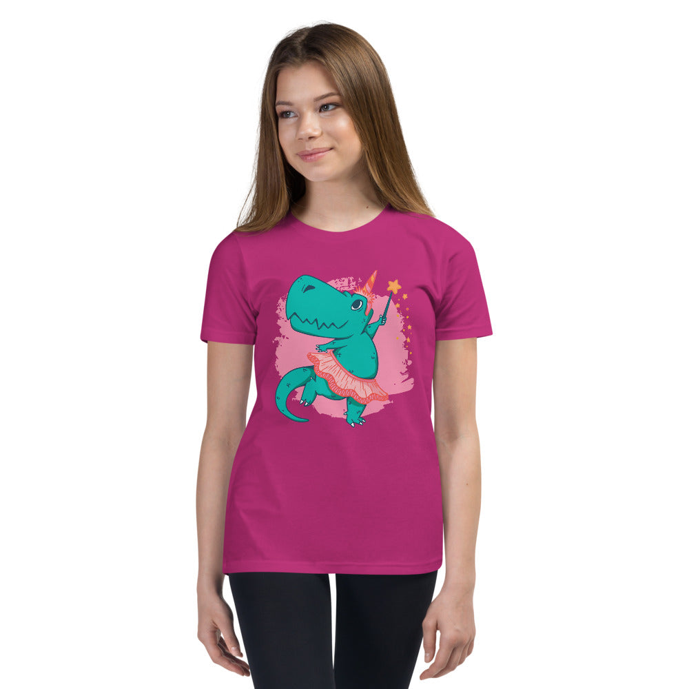 Girls Dinosaur Shirt