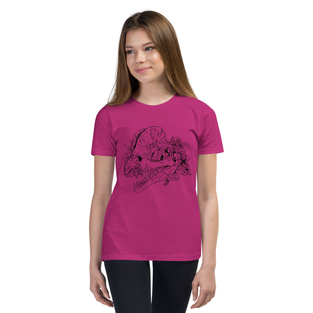 Girls Dinosaur Shirt