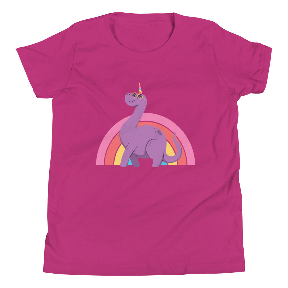Girls Dinosaur Shirt
