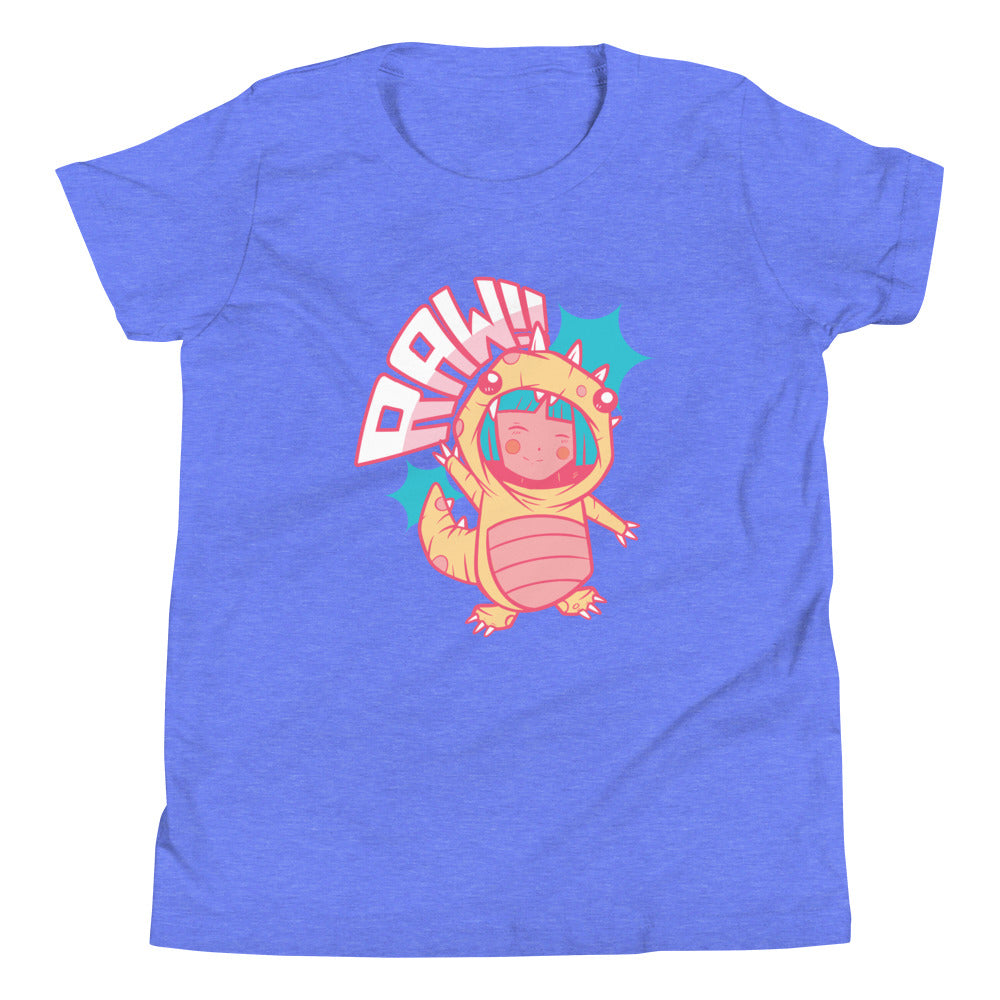 Kids DInosaur Shirt For Girls