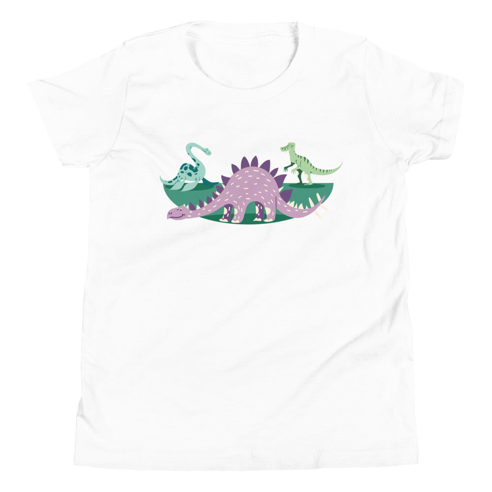 Kids DInosaur Shirt For Girls