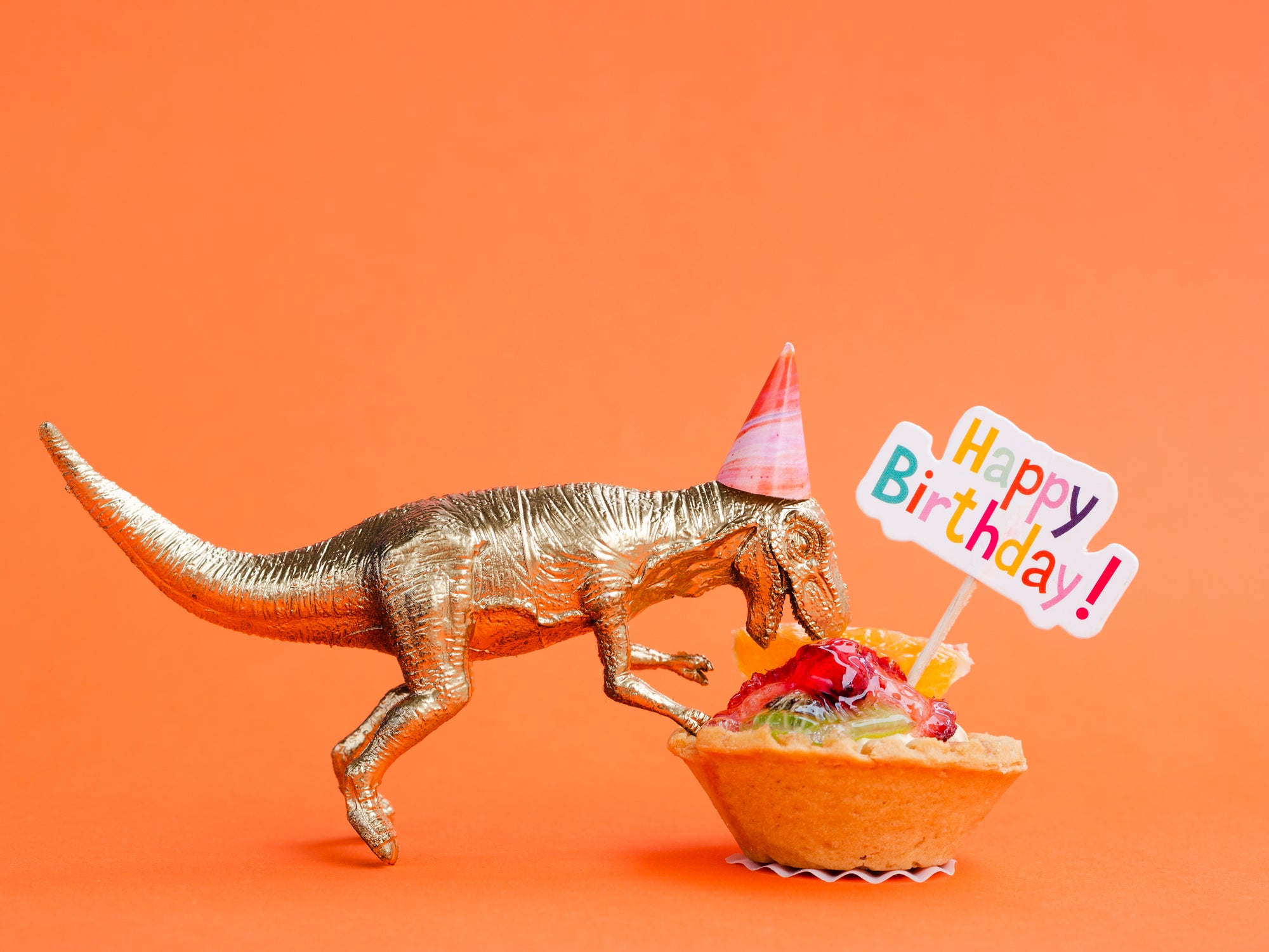 T-Rex Happy Birthday
