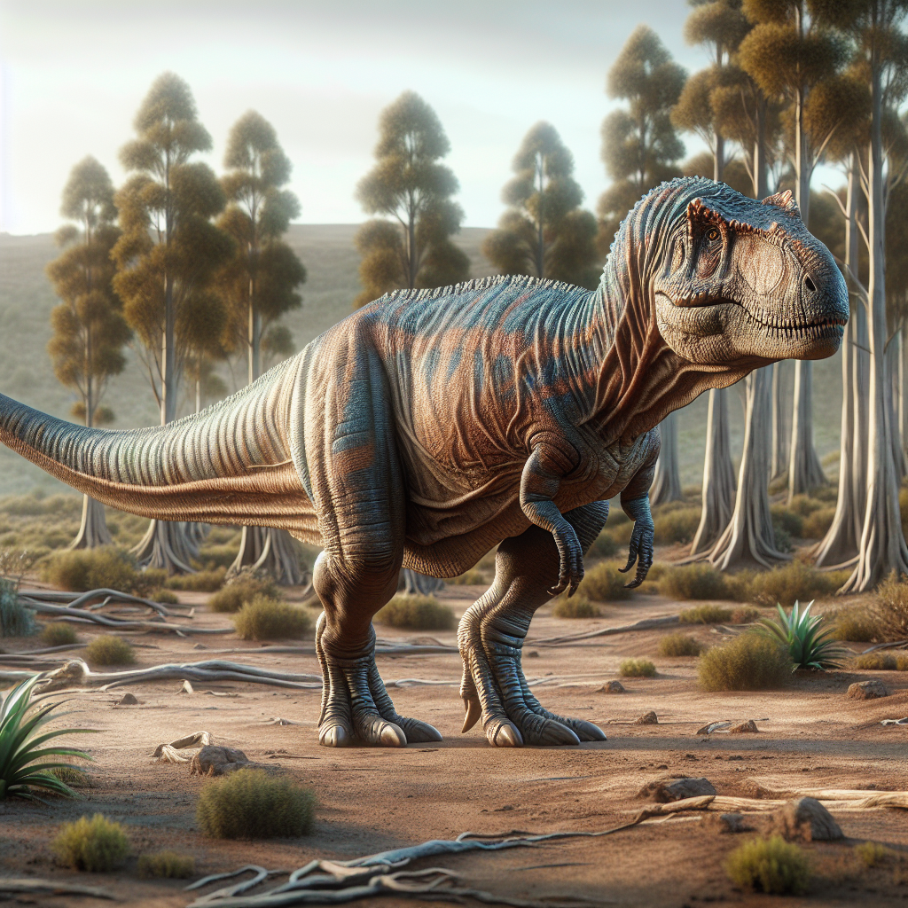 Abelisaurus: The Stalking Predator of the Late Cretaceous