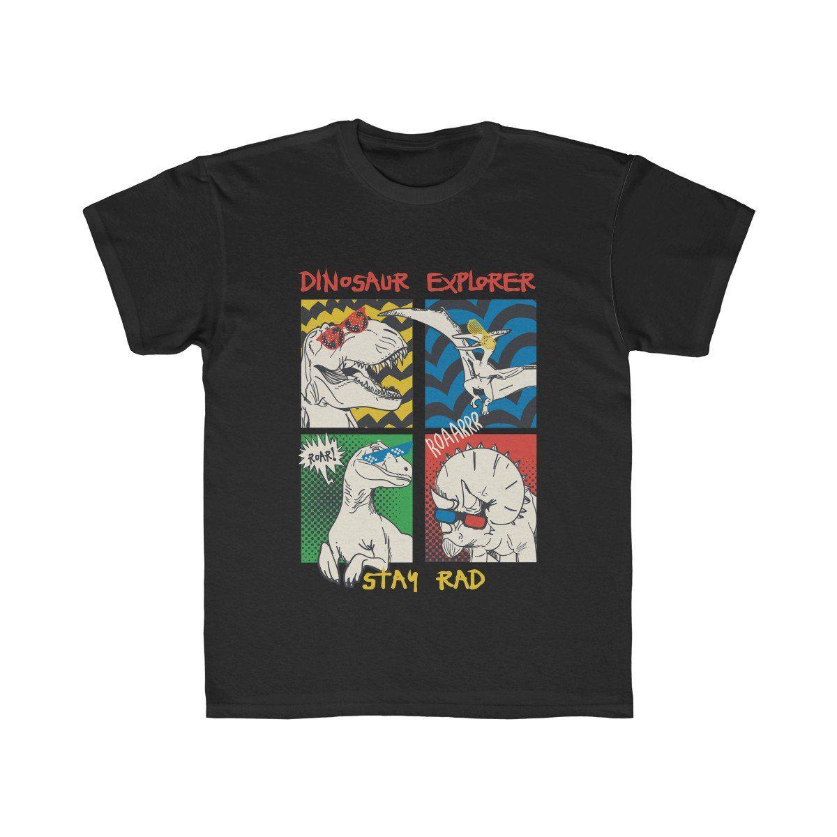 Boys Dinosaur Shirts