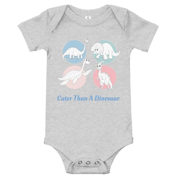 Dinosaur Baby Outfit - Shirts, Beanies, Rompers, Bibs & More Tagged  Bodysuit