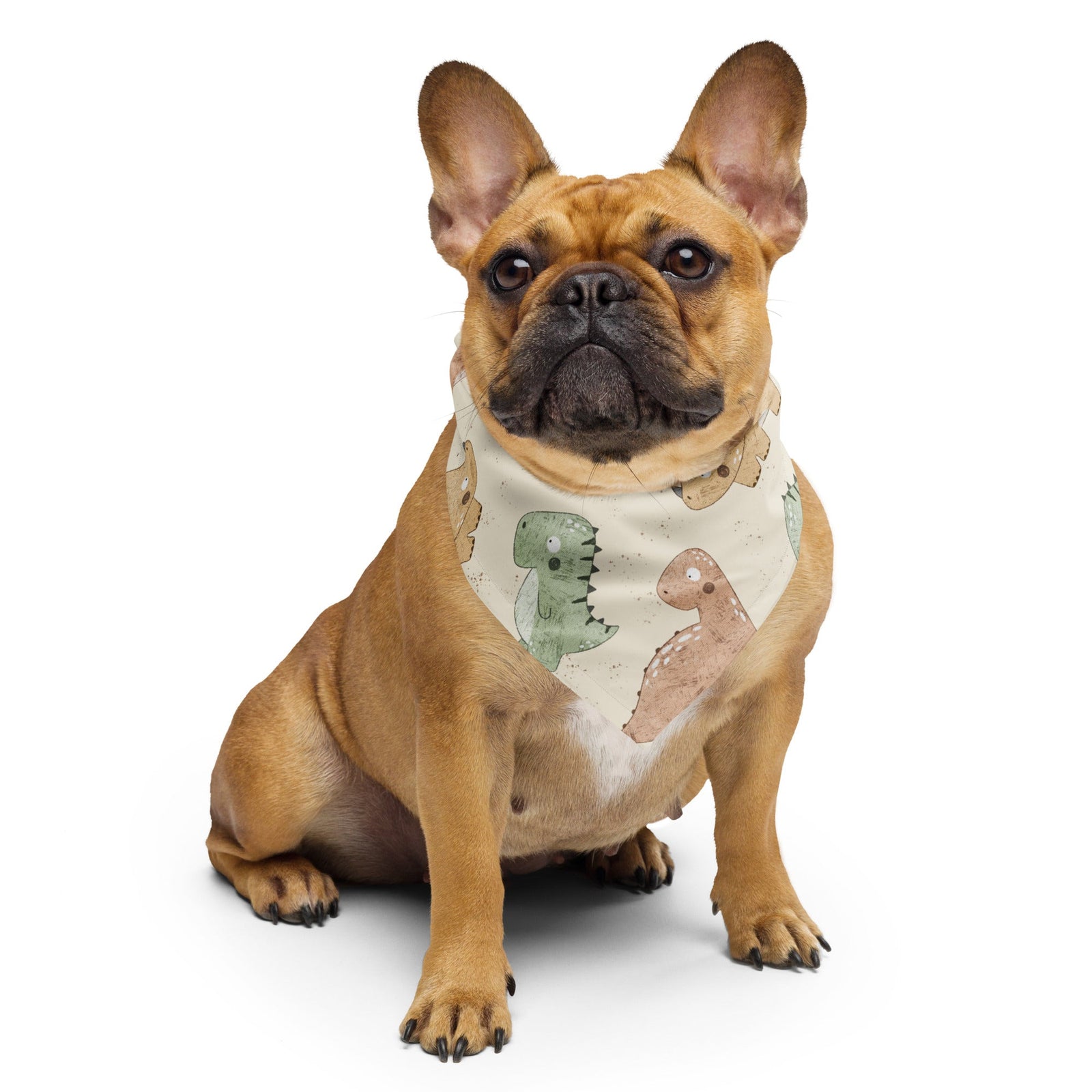 Dinosaur Dog Bandanas