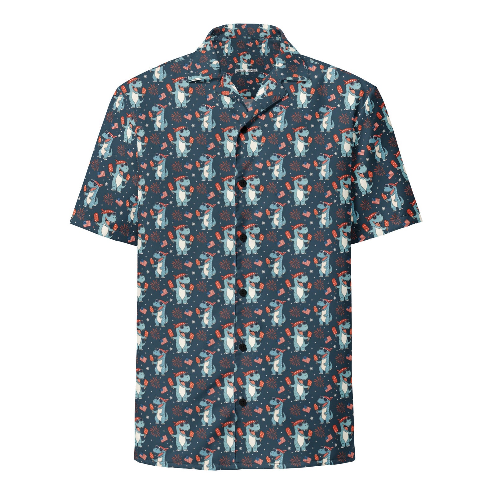 4th of July Dinosaur Apparel