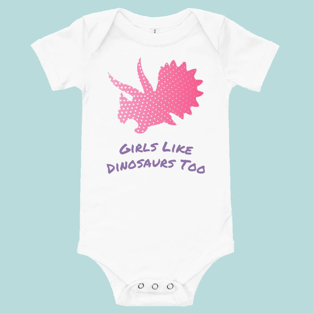 Baby Girl Dinosaur Clothes