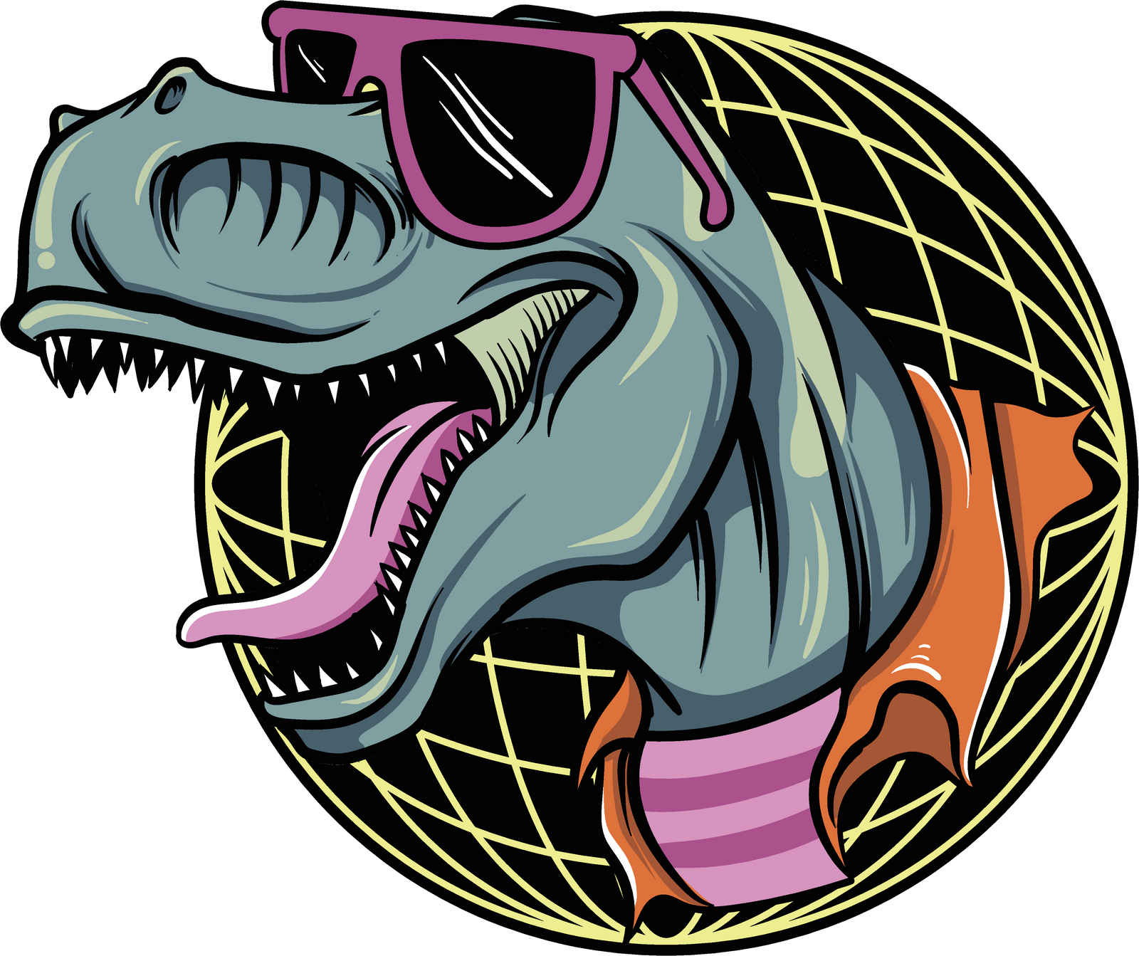 Dinosaur Stickers