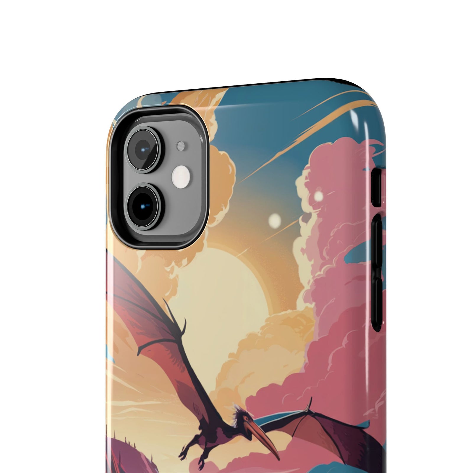 Pteranodon Sky Journey - Dinosaur Phone Case