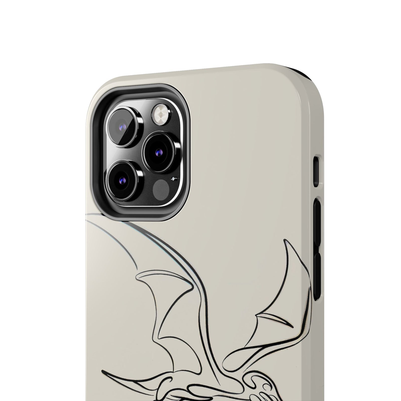 Pterodactyl Glide Art - Dinosaur Phone Case