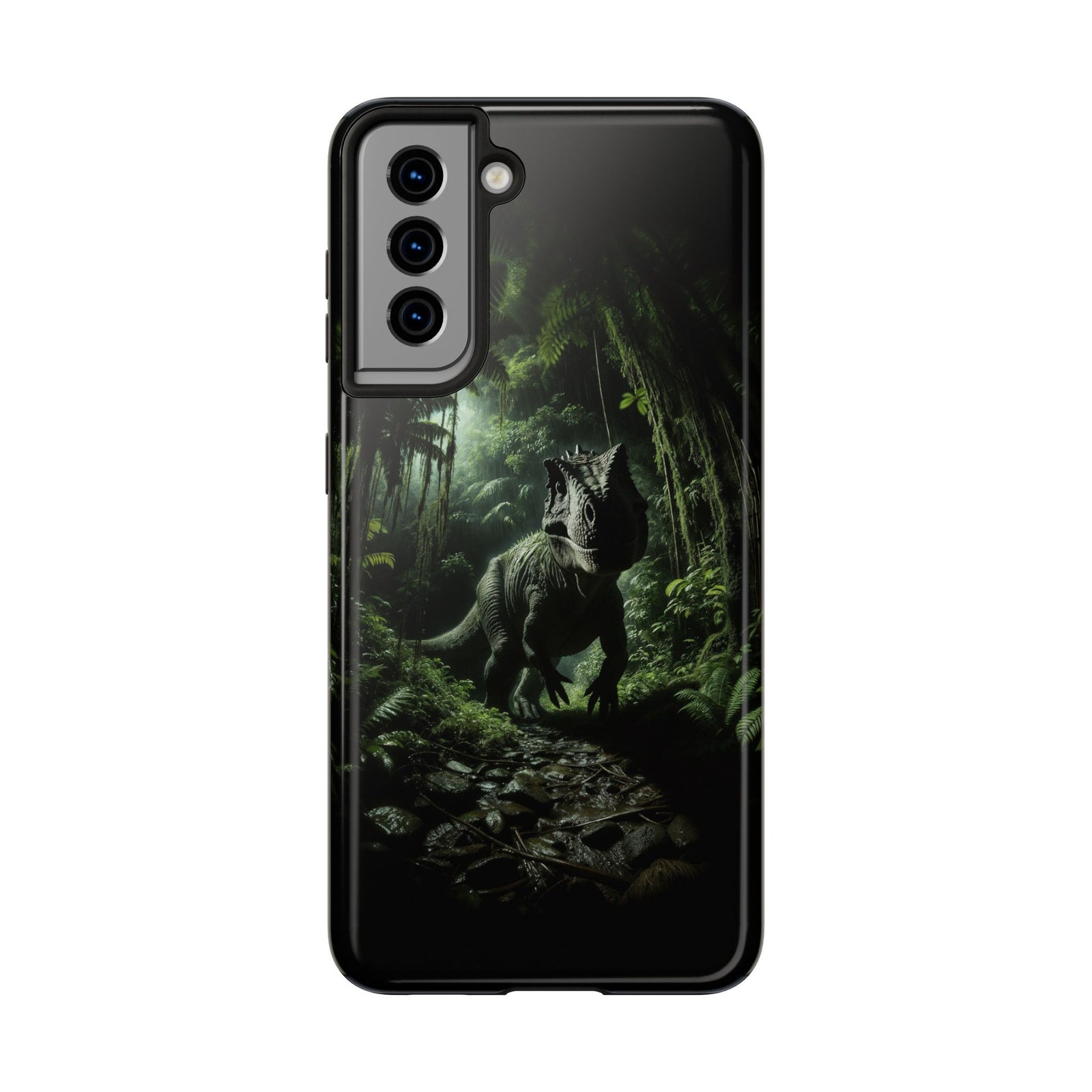 Jungle Dino Adventure - Dinosaur Phone Case