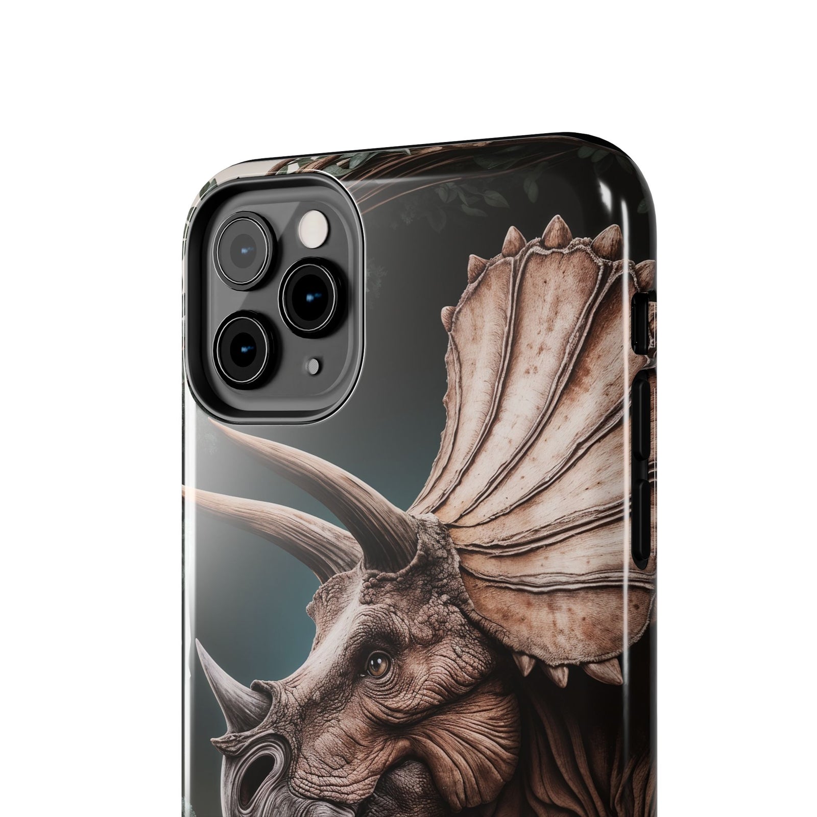 Triceratops Wilderness Adventure - Dinosaur Phone Case