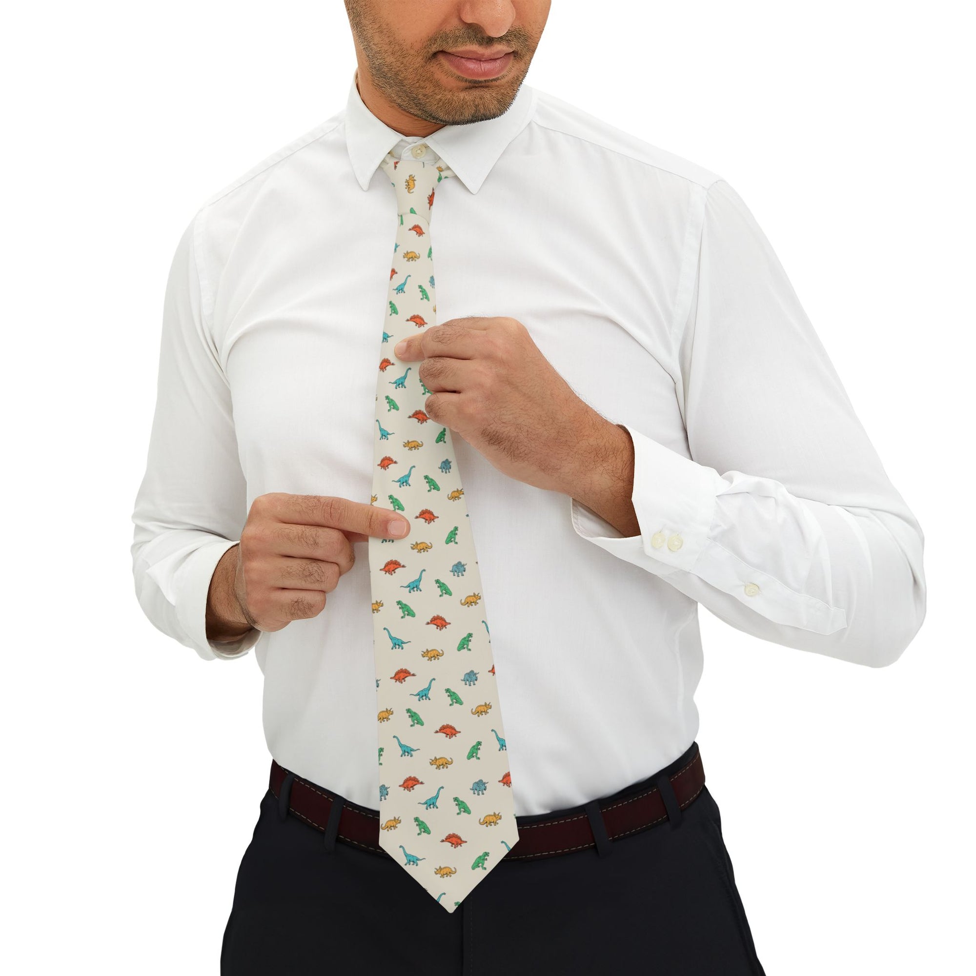 Colorful Dinos - Dinosaur Tie