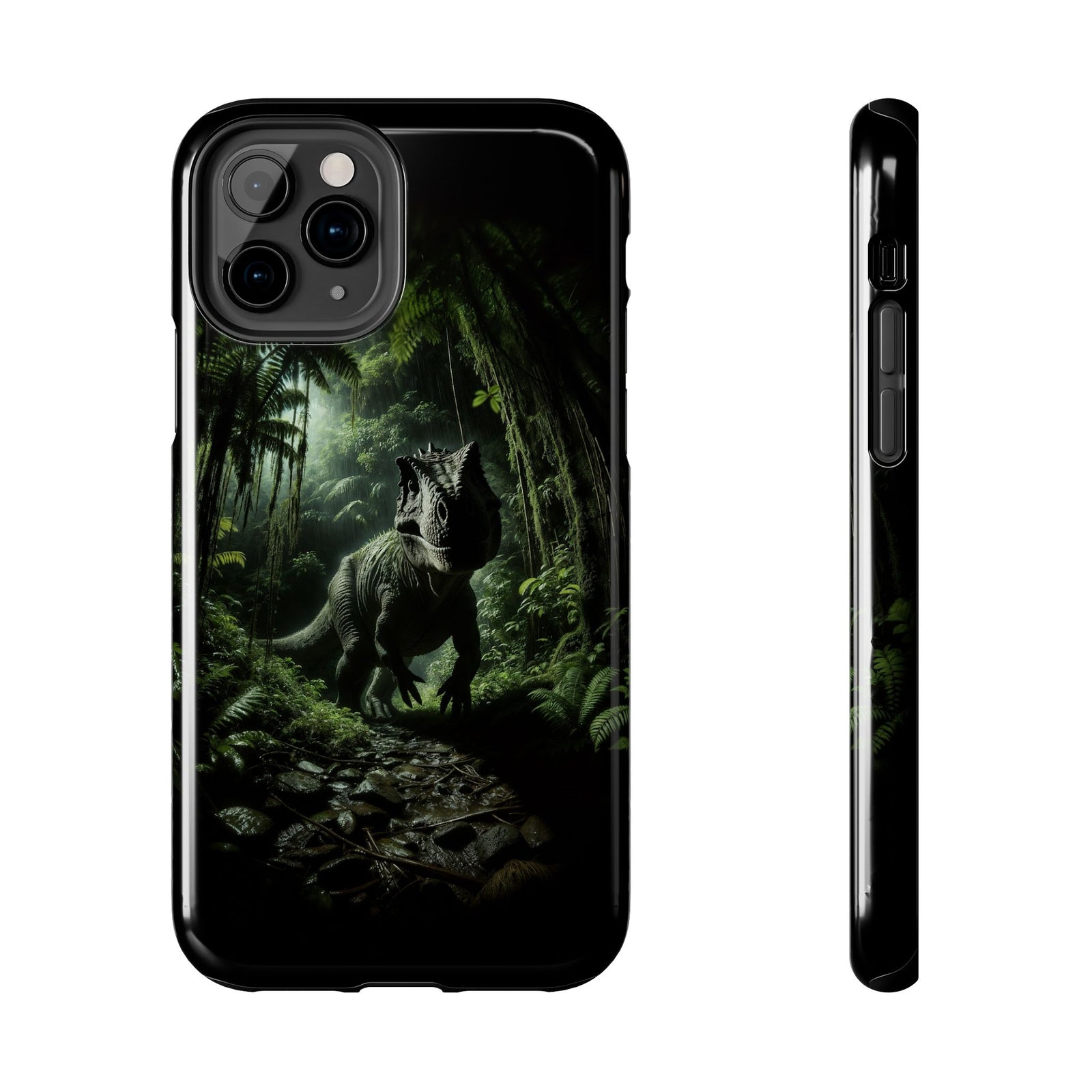 Jungle Dino Adventure - Dinosaur Phone Case