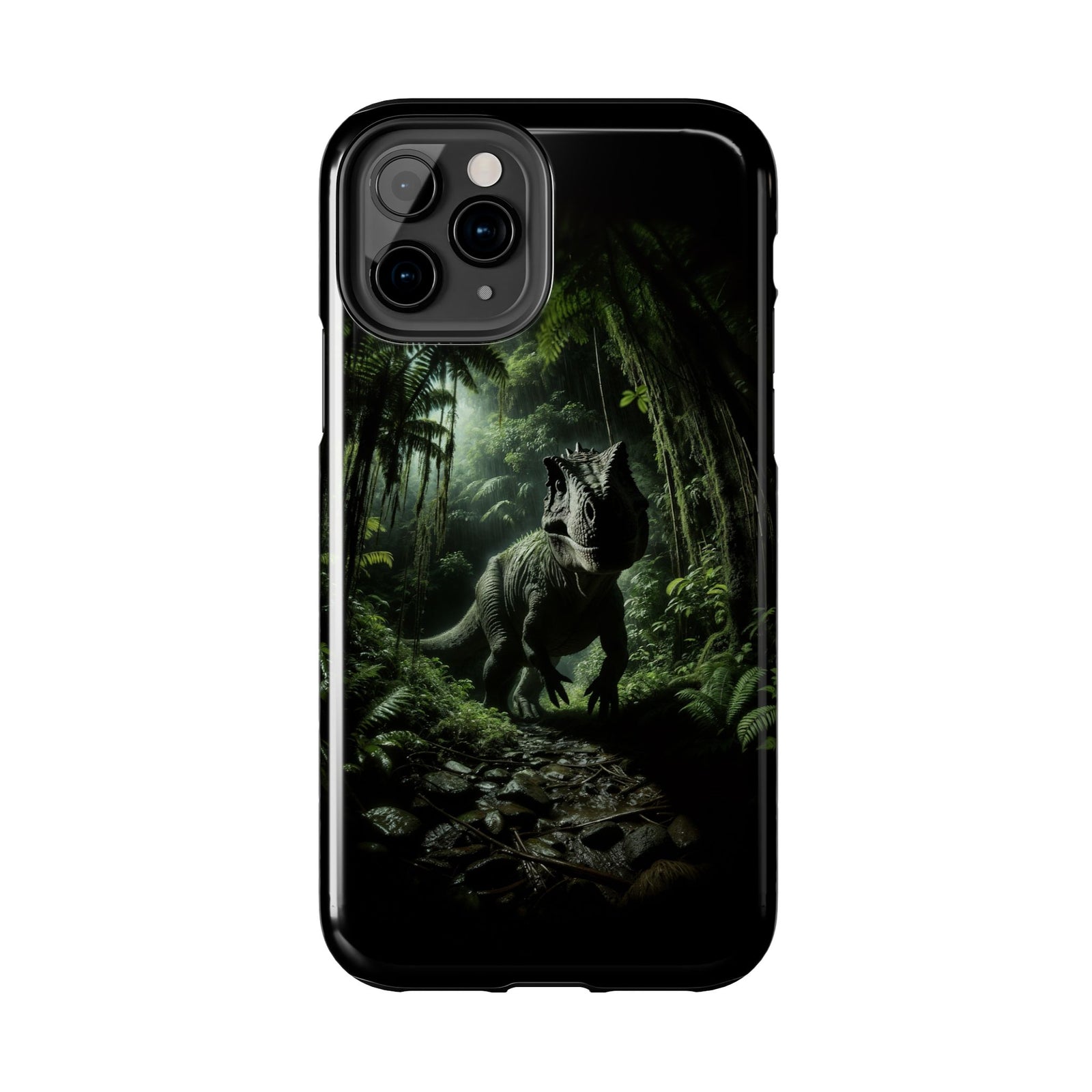 Jungle Dino Adventure - Dinosaur Phone Case