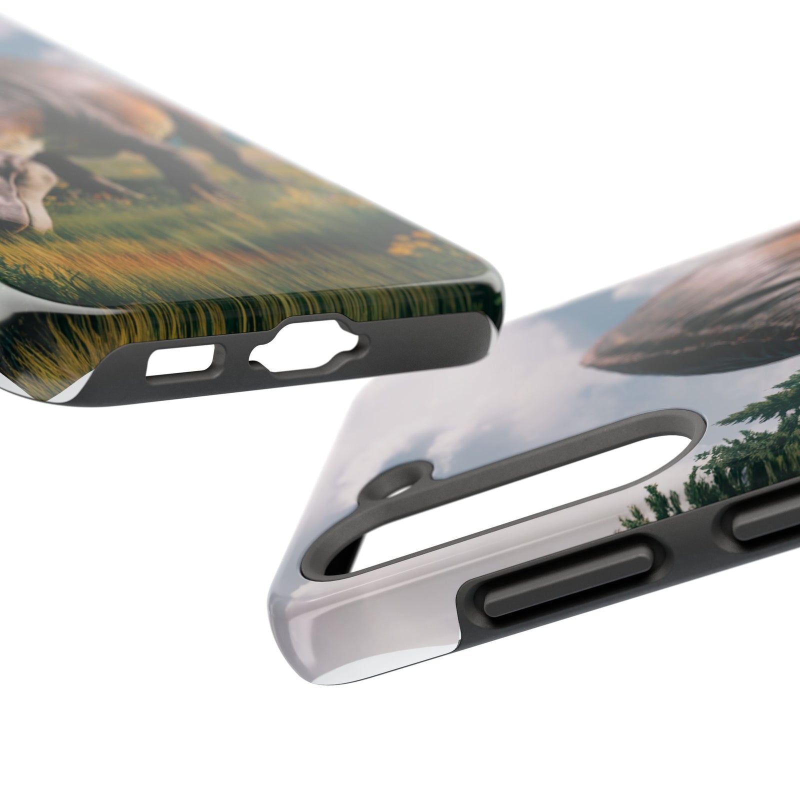 Gentle Giant Grazing - Dinosaur Phone Case