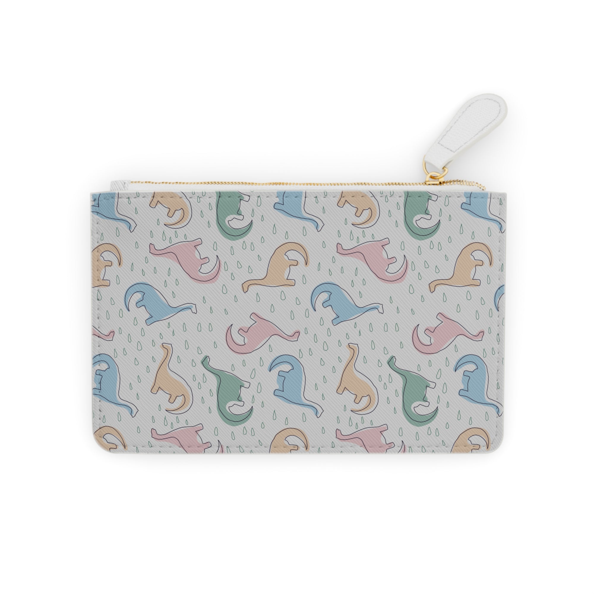 Raindrop Dinos - Dinosaur Mini Clutch